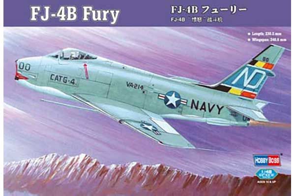 FJ-4B "Fury" (Hobby Boss 80313) 1/48 FJ-4B "Fury" (Hobby Boss 80313) 1/48