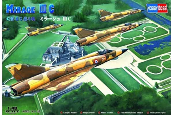 Mirage IIIC (Hobby Boss 80315) 1/48 Mirage IIIC (Hobby Boss 80315) 1/48