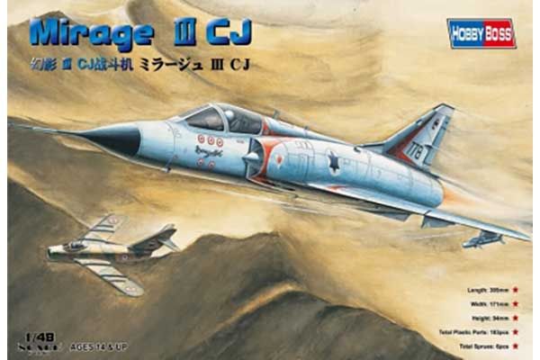 Mirage IIICJ (Hobby Boss 80316) 1/48 Mirage IIICJ (Hobby Boss 80316) 1/48