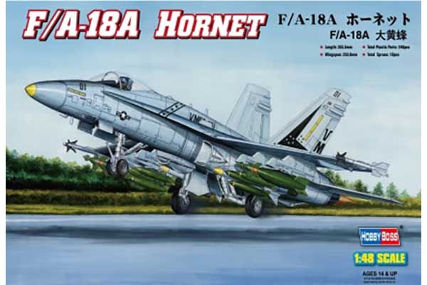 F/A-18A “HORNET” (Hobby Boss 80320) 1/48 F/A-18A “HORNET” (Hobby Boss 80320) 1/48