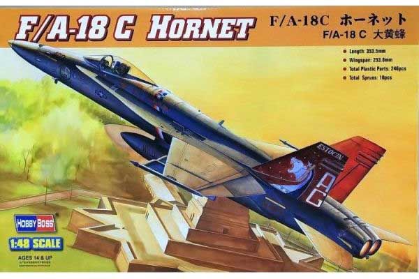 F/A-18C “HORNET” (Hobby Boss 80321) 1/48 F/A-18C “HORNET” (Hobby Boss 80321) 1/48