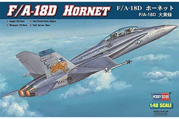 F/A-18D “HORNET” (Hobby Boss 80322) 1/48 F/A-18D “HORNET” (Hobby Boss 80322) 1/48
