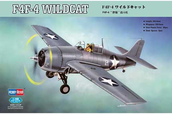 F4F-4 Wildcat (Hobby Boss 80328) 1/48 F4F-4 Wildcat (Hobby Boss 80328) 1/48