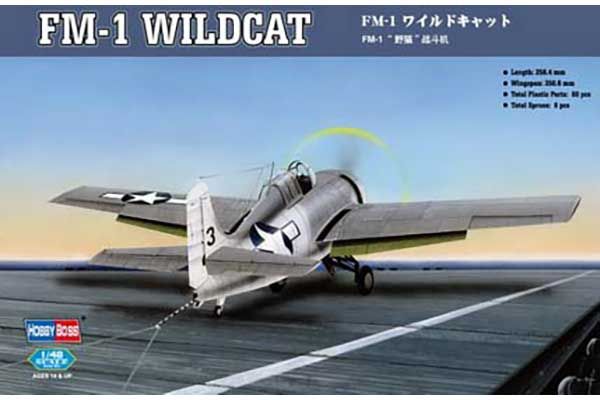 FM-1 Wildcat (Hobby Boss 80329) 1/48 FM-1 Wildcat (Hobby Boss 80329) 1/48