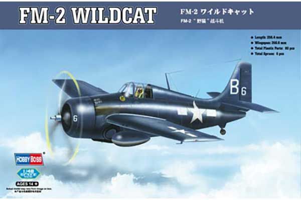 FM-2 Wildcat (Hobby Boss 80330) 1/48 FM-2 Wildcat (Hobby Boss 80330) 1/48