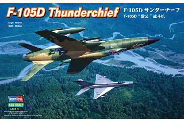F-105D Thunderchief (Hobby Boss 80332) 1/48 F-105D Thunderchief (Hobby Boss 80332) 1/48
