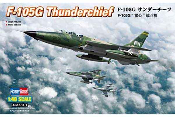 F-105G Thunderchief (Hobby Boss 80333) 1/48 F-105G Thunderchief (Hobby Boss 80333) 1/48