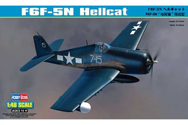 F6F-5N Hellcat (Hobby Boss 80341) 1/48 F6F-5N Hellcat (Hobby Boss 80341) 1/48