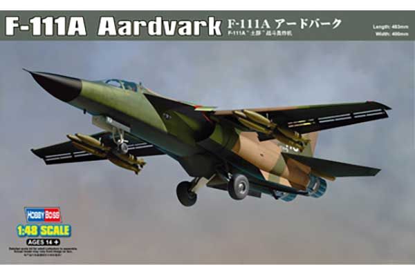 F-111A Aardvark (Hobby Boss 80348) 1/48 F-111A Aardvark (Hobby Boss 80348) 1/48