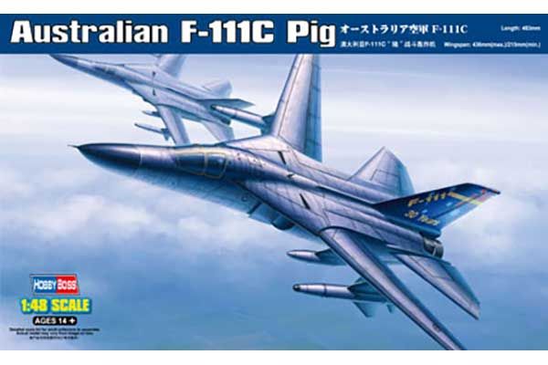 Австралийский F-111C Pig (Hobby Boss 80349) 1/48 Австралийский F-111C Pig (Hobby Boss 80349) 1/48