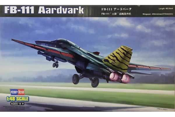FB-111 Aardvark (Hobby Boss 80351) 1/48 FB-111 Aardvark (Hobby Boss 80351) 1/48