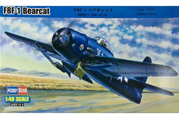 F8F-1 Bearcat (Hobby Boss 80356) 1/48 F8F-1 Bearcat (Hobby Boss 80356) 1/48