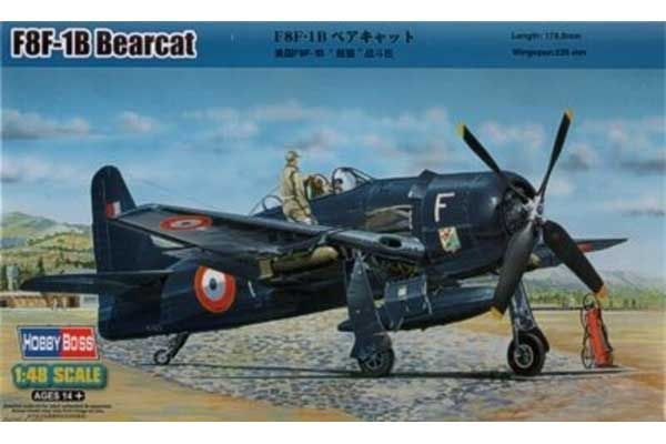 F8F-1B Bearcat (Hobby Boss 80357) 1/48 F8F-1B Bearcat (Hobby Boss 80357) 1/48