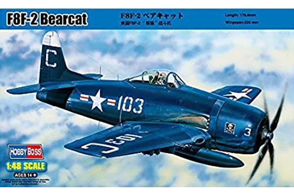 F8F-2 Bearcat (Hobby Boss 80358) 1/48 F8F-2 Bearcat (Hobby Boss 80358) 1/48