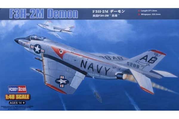 F3H-2M Demon (Hobby Boss 80365) 1/48 F3H-2M Demon (Hobby Boss 80365) 1/48