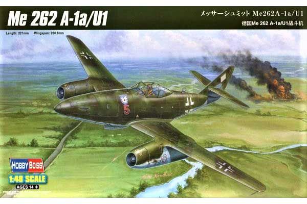 Me 262 A-1a/U1 (Hobby Boss 80370) 1/48 Me 262 A-1a/U1 (Hobby Boss 80370) 1/48