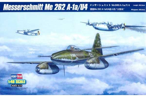 Messerschmitt Me 262 A-1a/U4 (Hobby Boss 80372) 1/48 Messerschmitt Me 262 A-1a/U4 (Hobby Boss 80372) 1/48