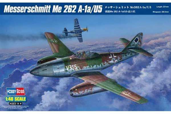 Messerschmitt Me 262 A-1a/U5 (Hobby Boss 80373) 1/48 Messerschmitt Me 262 A-1a/U5 (Hobby Boss 80373) 1/48