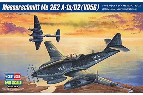 Messerschmitt Me 262 A-1a/U2(V056) (Hobby Boss 80374) 1/48 Messerschmitt Me 262 A-1a/U2(V056) (Hobby Boss 80374) 1/48