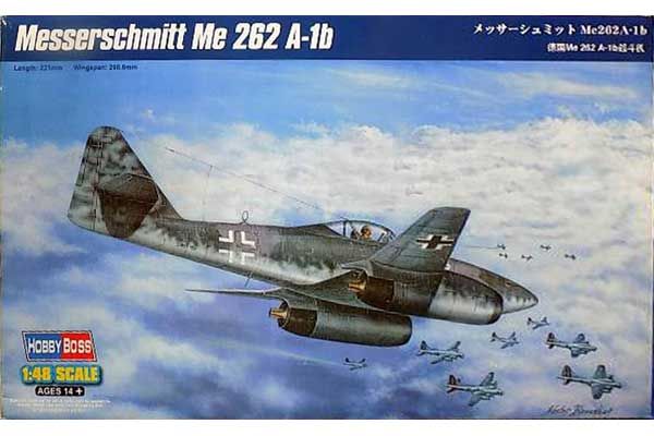 Messerschmitt Me 262 A-1b (Hobby Boss 80375) 1/48 Messerschmitt Me 262 A-1b (Hobby Boss 80375) 1/48