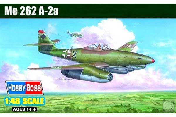 Me 262 A-2a (Hobby Boss 80376) 1/48 Me 262 A-2a (Hobby Boss 80376) 1/48