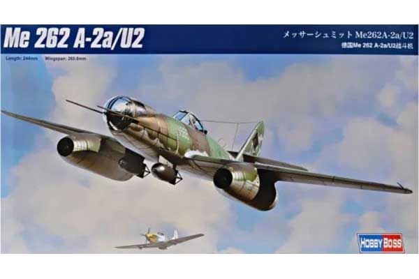 Me 262 A-2a/U2 (Hobby Boss 80377) 1/48 Me 262 A-2a/U2 (Hobby Boss 80377) 1/48
