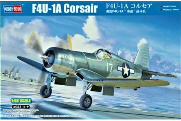 F4U-1A Corsair (Hobby Boss 80383) 1/48 F4U-1A Corsair (Hobby Boss 80383) 1/48