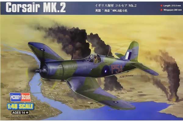 Corsair MK.2 (Hobby Boss 80395) 1/48 Corsair MK.2 (Hobby Boss 80395) 1/48