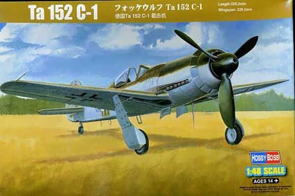 Ta 152 C-1 (Hobby Boss 81702) 1/48 Ta 152 C-1 (Hobby Boss 81702) 1/48