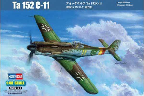 Ta 152 C-11 (Hobby Boss 81704) 1/48 Ta 152 C-11 (Hobby Boss 81704) 1/48