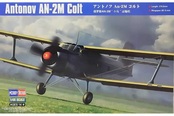 Антонов Ан-2М Colt (Hobby Boss 81707) 1/48
