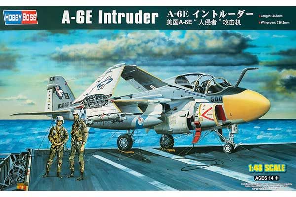 A-6E Intruder (Hobby Boss 81709) 1/48 A-6E Intruder (Hobby Boss 81709) 1/48