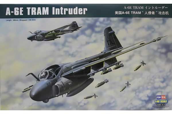 A-6E TRAM Intruder (Hobby Boss 81710) 1/48 A-6E TRAM Intruder (Hobby Boss 81710) 1/48