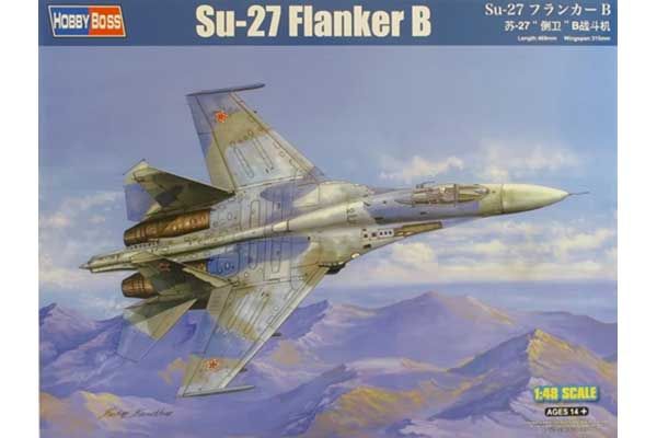 Су-27 Flanker B (Hobby Boss 81711) 1/48 Су-27 Flanker B (Hobby Boss 81711) 1/48
