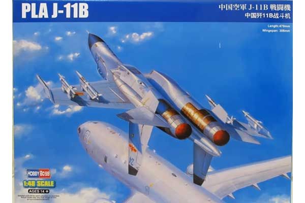 PLA J-11B (Hobby Boss 81715) 1/48 PLA J-11B (Hobby Boss 81715) 1/48