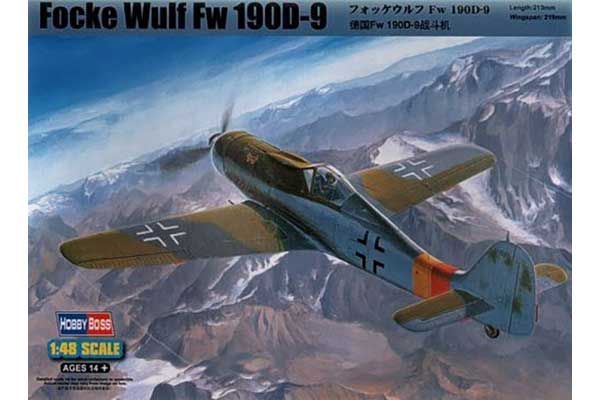 Focke Wulf Fw 190D-9 (Hobby Boss 81716) 1/48 Focke Wulf Fw 190D-9 (Hobby Boss 81716) 1/48