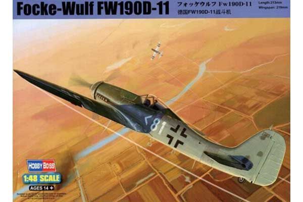 Focke Wulf FW 190D-11 (Hobby Boss 81718) 1/48 Focke Wulf FW 190D-11 (Hobby Boss 81718) 1/48