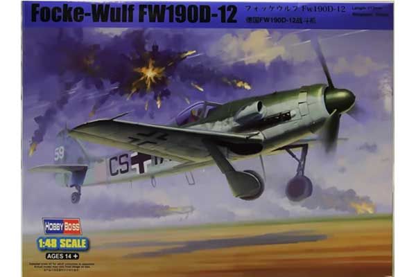 Focke-Wulf FW190D-12 (Hobby Boss 81719) 1/48