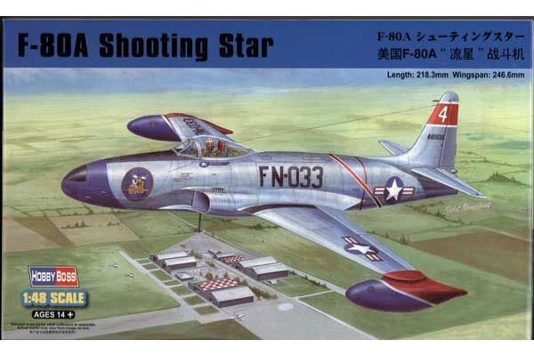F-80A Shooting Star (Hobby Boss 81723) 1/48 F-80A Shooting Star (Hobby Boss 81723) 1/48