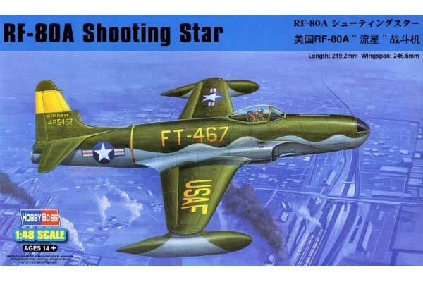 RF-80A Shooting Star (Hobby Boss 81724) 1/48 RF-80A Shooting Star (Hobby Boss 81724) 1/48