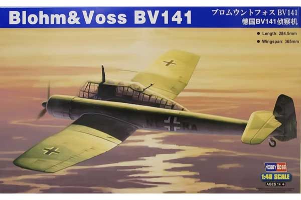 Blohm&Voss BV-141 (Hobby Boss 81728) 1/48 Blohm&Voss BV-141 (Hobby Boss 81728) 1/48