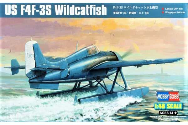 F4F-3S Wildcatfish (Hobby Boss 81729) 1/48 F4F-3S Wildcatfish (Hobby Boss 81729) 1/48