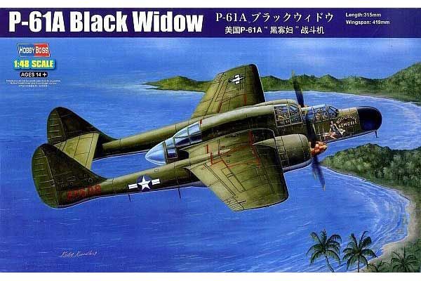 P-61A Black Widow (Hobby Boss 81730) 1/48 P-61A Black Widow (Hobby Boss 81730) 1/48