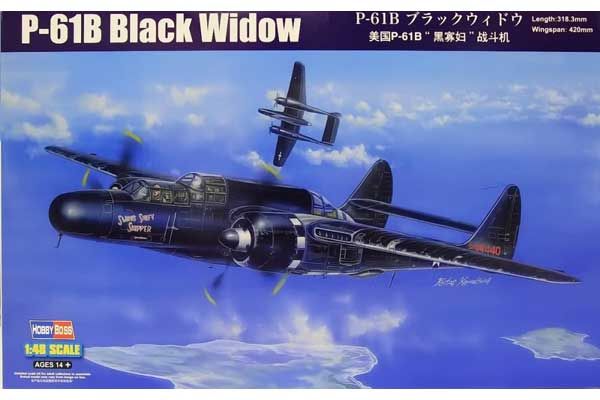P-61B Black Widow (Hobby Boss 81731) 1/48 P-61B Black Widow (Hobby Boss 81731) 1/48