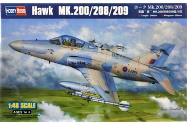 Hawk MK.200/208/209 (Hobby Boss 81737) 1/48 Hawk MK.200/208/209 (Hobby Boss 81737) 1/48