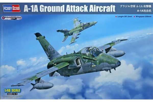 A-1A штурмовик (Hobby Boss 81742) 1/48