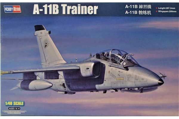 A-11B Trainer (Hobby Boss 81743) 1/48