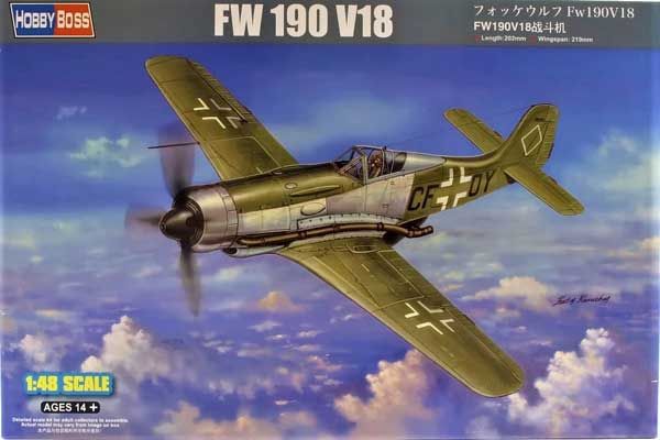 FW 190 V18 (Hobby Boss 81747) 1/48 FW 190 V18 (Hobby Boss 81747) 1/48