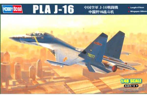 PLA J-16 (Hobby Boss 81748) 1/48 PLA J-16 (Hobby Boss 81748) 1/48