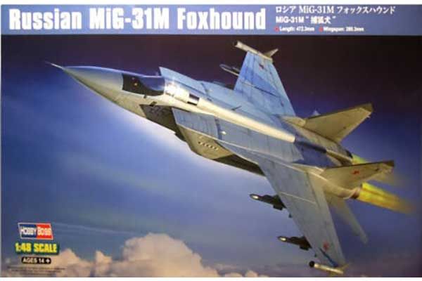 МиГ-31М Foxhound (Hobby Boss 81755) 1/48